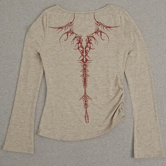 Grunge Longsleeve T-Shirt - Picture 4 of 4